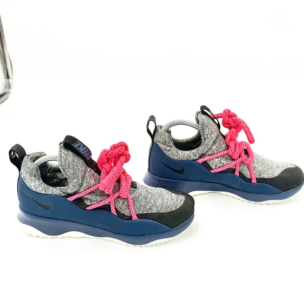 Nike City Loop Gray‎ and Pink Athletic Sneakers